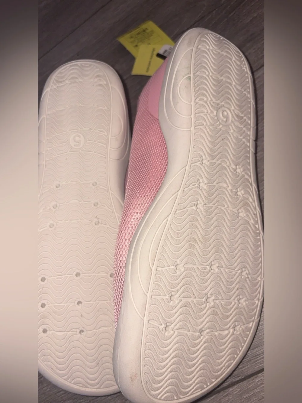All In Motion Girls Size 5 Berkley Water Shoes Pink New With Tags!